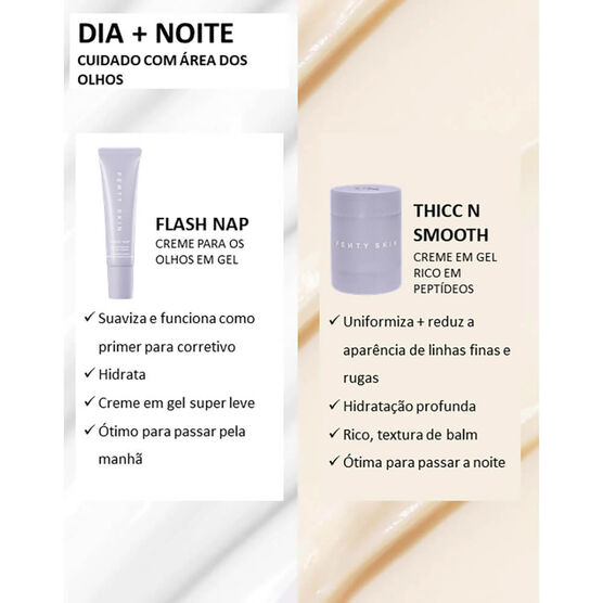 Creme para Olhos Fenty Skin Flash Nap Instant Revival